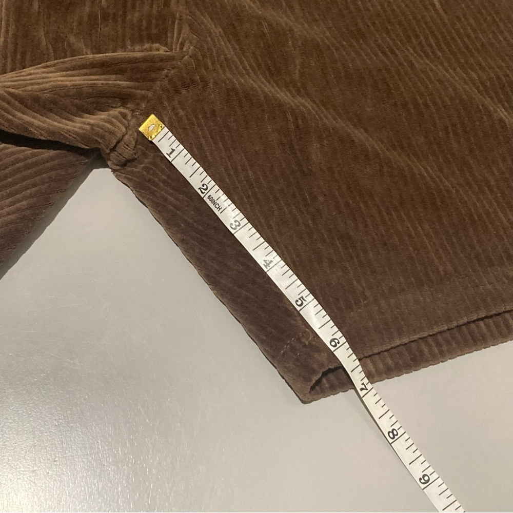 YoungLA 119 Collections Brown Corduroy Shorts size medium - Picture 8 of 8